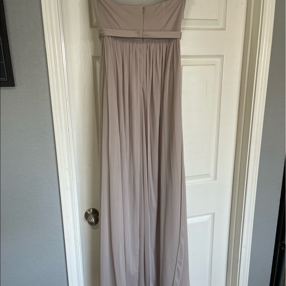 David’s bridal multi-way bridesmaid dress